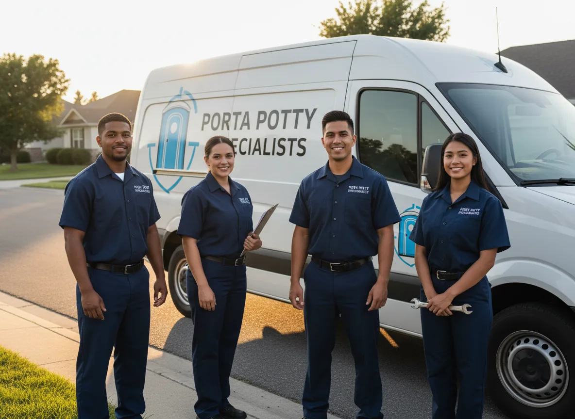 Portable Toilet Rental company in Van Nuys, CA